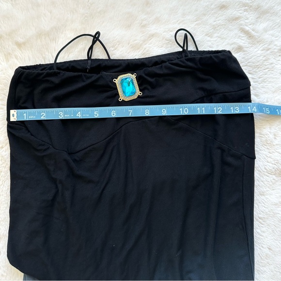 Women top with crystal size S - Picture 6 of 6